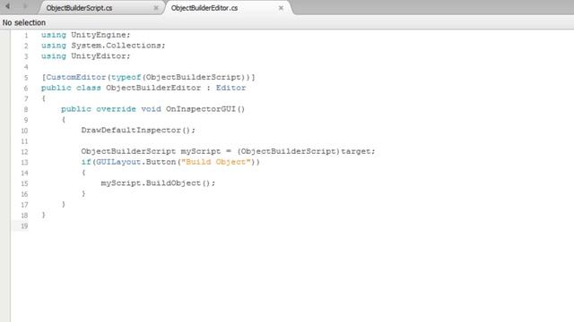 Adding Buttons to a Custom Inspector - Unity Official Tutorials смотреть онлайн
