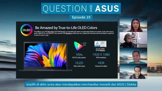 Episode 25 Q&A - ExpertBook B5 In-Depth смотреть онлайн