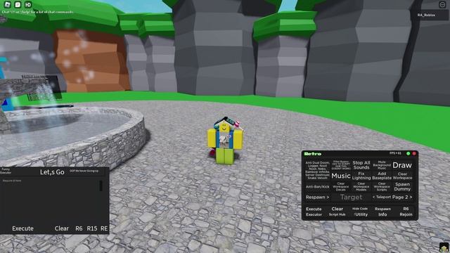 Roblox Script Retro Hub смотреть онлайн