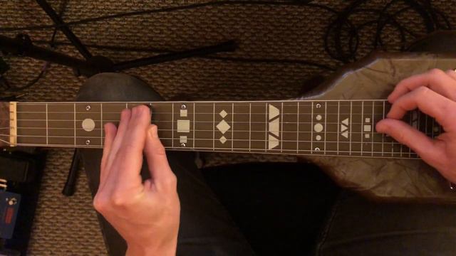 Jukebox Hero - E Minor Scale смотреть онлайн