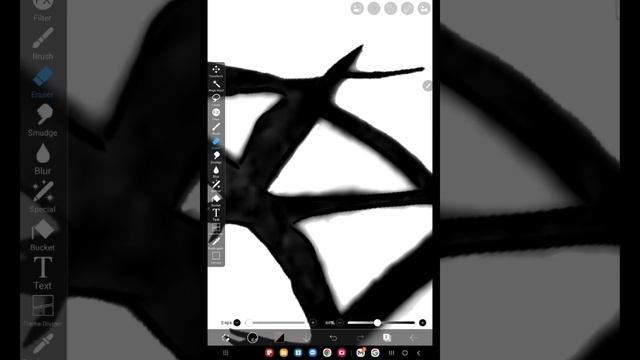 Creating a Tattoo Stencil From an Image with IBIS Paint X смотреть онлайн