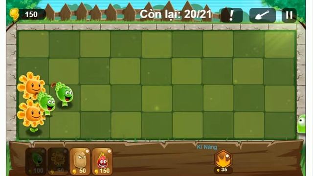 Tutorial game Plants Vs Monsters смотреть онлайн
