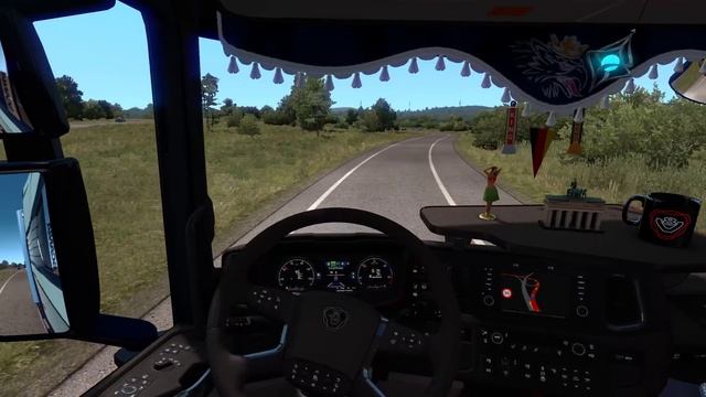 ETS2 Road to the Black Sea - Sofia Bulgarien I First Look ? [1280] EURO TRUCK SIMULATOR 2 смотреть онлайн