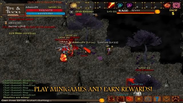 Orake 2D MMORPG (Trailer) смотреть онлайн