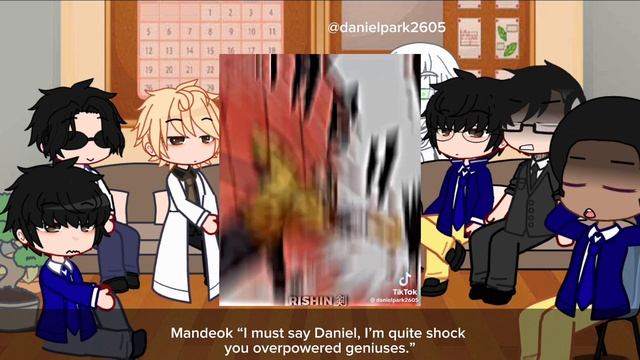 Lookism/workers React To Daniel+ Tiktoks | 2022 || Lookism | 2023 |