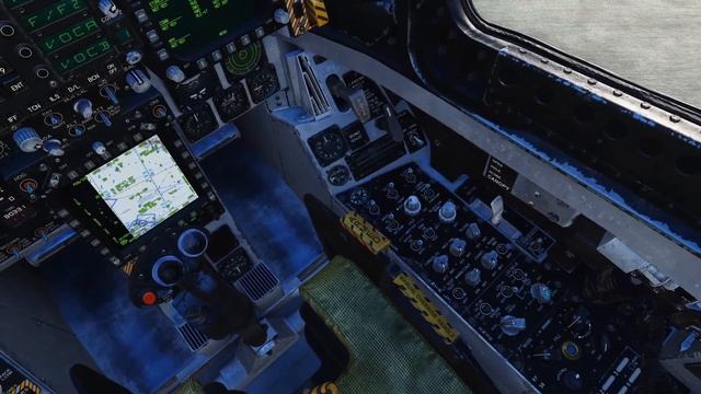 DCS WORLD | F/A-18C Startup Guide смотреть онлайн