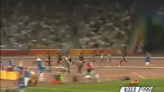 Men's 5000m Final - Beijing Olympics - 23 August 2008 - Kenenisa Bekele