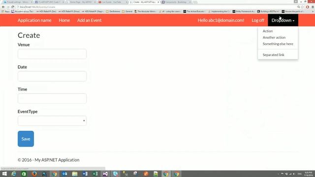 ASP.NET MVC Code First - Adding a Drowndown List- Video 15 HD смотреть онлайн