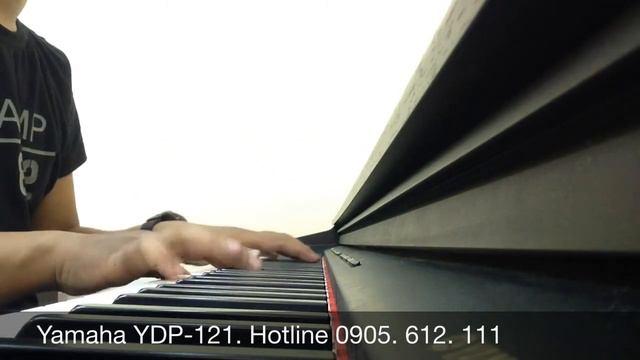 Piano Yamaha YDP-121 смотреть онлайн