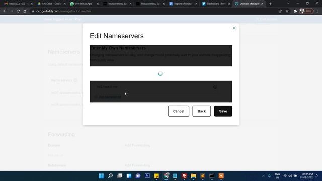 How to set up VPS hosting | How to Add your domain in VPS Hosting | VPS Hosting Custom DNS Godaddy смотреть онлайн