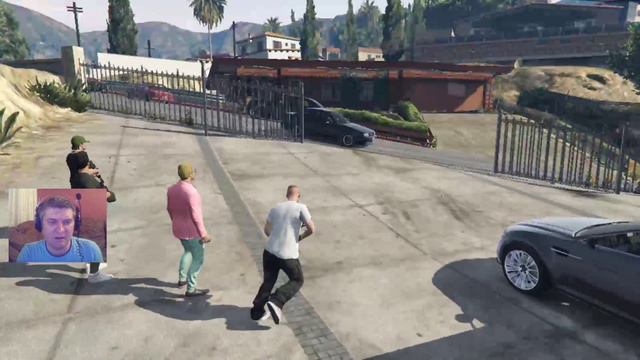 Стрим GTA 5.Где моя тачка чувак??? смотреть онлайн