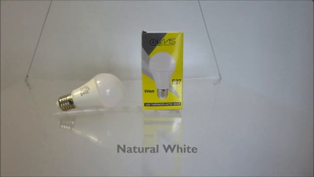 Led Bulb LMS E27 9 Watt | LEDMEGASTORE смотреть онлайн