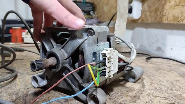 Подключение двигателя на прямую стиральной машины Индезит. смотреть онлайн