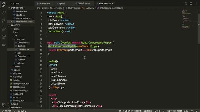 How to deal with large Redux states смотреть онлайн