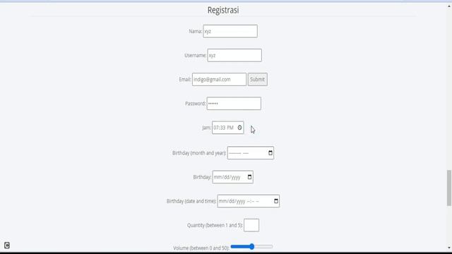 input type HTML смотреть онлайн