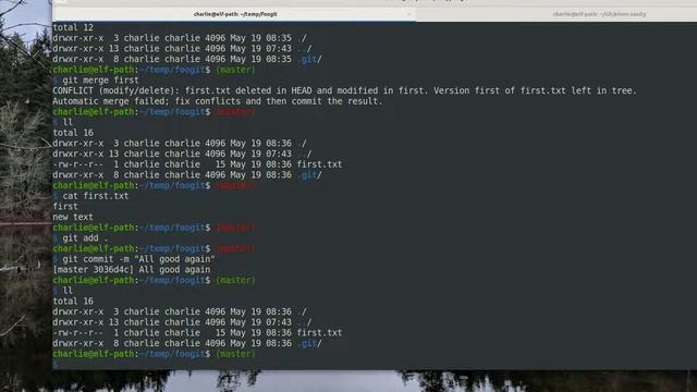 git commit to rollback смотреть онлайн