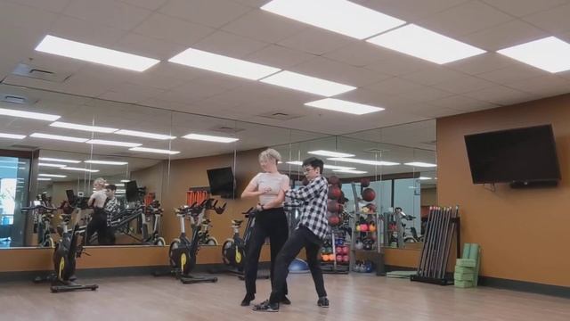 WCS with Olya | The Blower's Daughter - Damien Rice смотреть онлайн