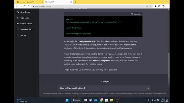 Asking Open AI - Chat GPT, to write MuleSoft DataWeave Functions | Open AI | Chat GPT | MuleSoft смотреть онлайн