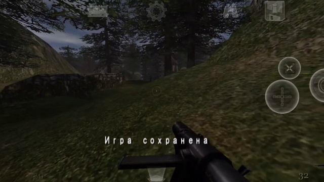 Return To Castle Wolfenstein • (Android) (На русском) • Прохождение #3  #androidgames #rtcw