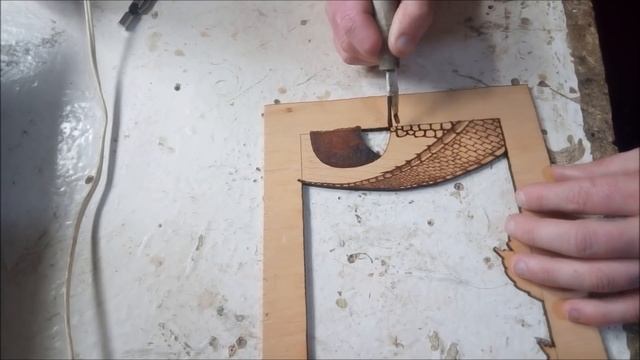 #3D КАРТИНА #СВОИМИРУКАМИ Картина из фанеры, контурно-прорезная резьба, нихромовой проволокой, 3Д смотреть онлайн