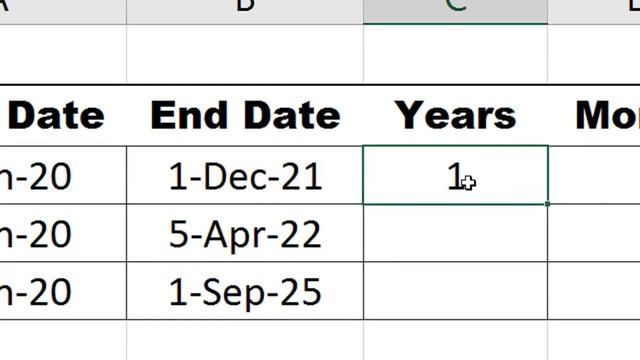 how to calculate difference between two dates  in excel смотреть онлайн