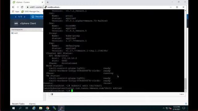 VMware Cloud Foundation with Tanzu - Expand TKC смотреть онлайн