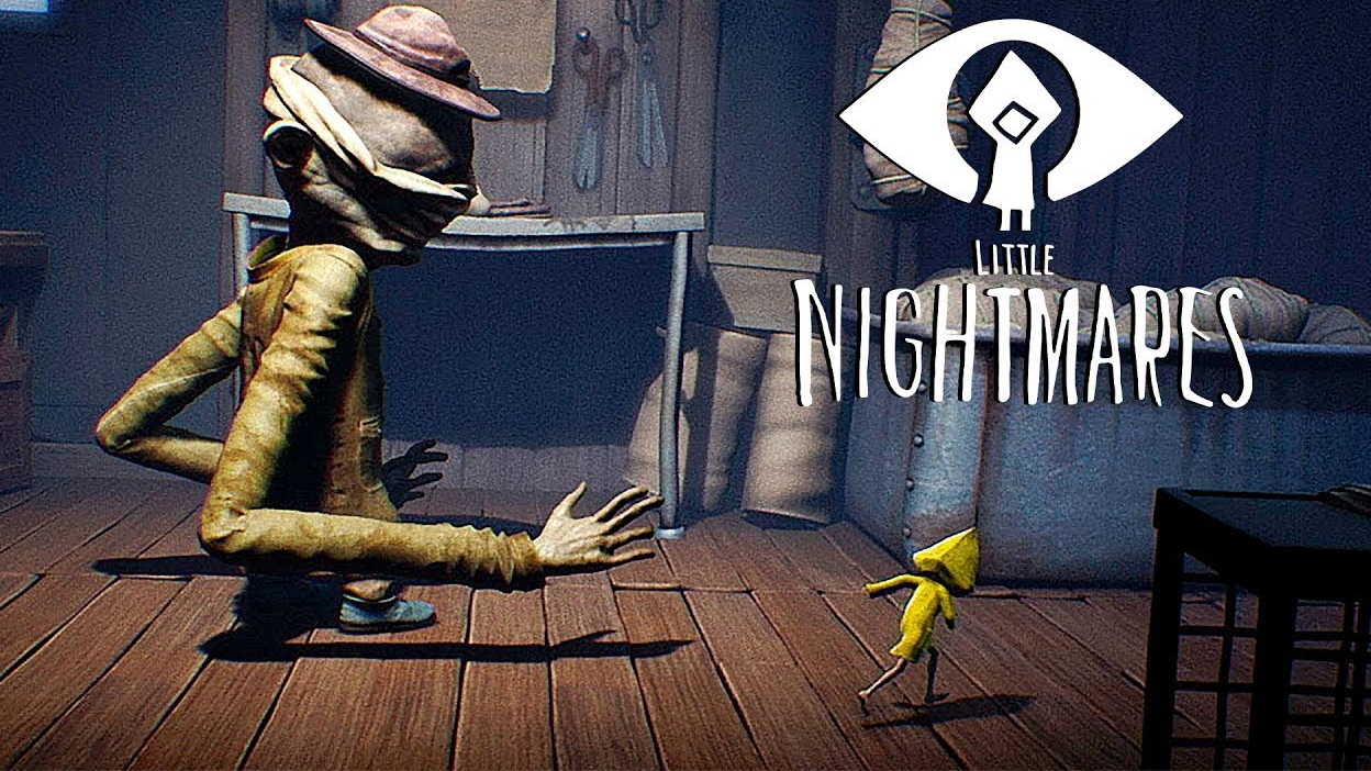 С НИМ ЛУЧШЕ НЕ ШУЧИТЬ В LITTLE NIGHTMARES смотреть онлайн
