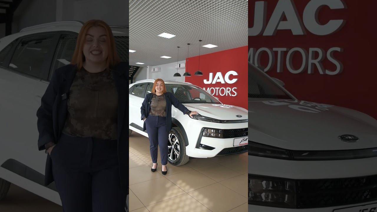 Самый БЕЗОПАСНЫЙ китаец? JAC JS6 FLAGSHIP сам держит полосу! смотреть онлайн