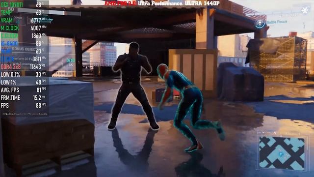 Marvel's Spider Man Remastered | GTX 1070 TI + i5-8400 | FSR-2.0 + ULTRA SETTINGS | 1080p,1440p, 4K смотреть онлайн