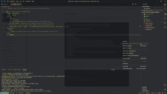 How to Host Vue JS App with GitLab смотреть онлайн
