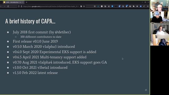 SIG Cluster Lifecycle - Cluster API Provider AWS New Contributors Session - 20220303 смотреть онлайн