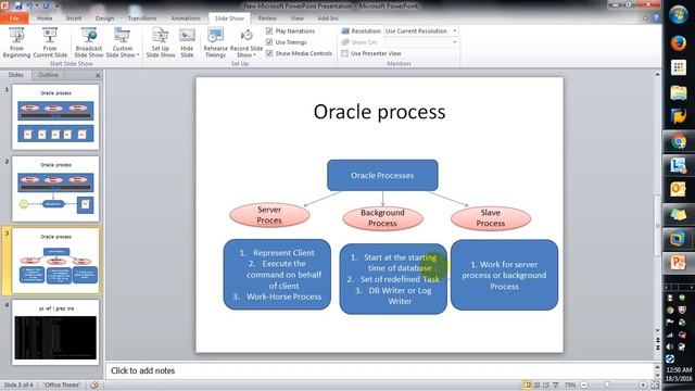 Oracle Process смотреть онлайн