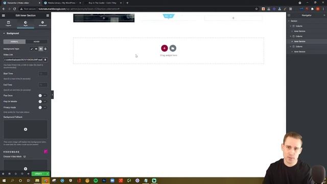 How To Create a Full-Screen Video Slider Carousel in WordPress (Elementor + Ooohboi Steriods) смотреть онлайн