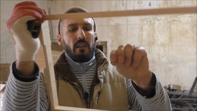 Как мы натягиваем проволоку на рамках 6.03.2020 смотреть онлайн