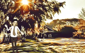 В.В.Маяковский "Необычайное приключение, бывшее с Владимиром Маяковский летом на даче"