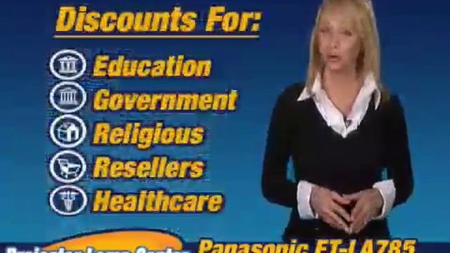 Panasonic ET-LA785 Projector Lamp смотреть онлайн