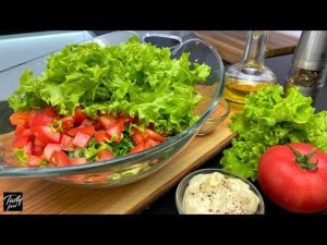 Один из Вкуснейших Салатов с Куриной Грудкой!