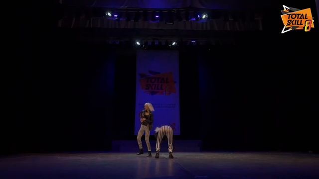 Рыбкина Наталья, Балаева Елизавета QF gyals | Малые формы(Street & Lady Styles) | TOTAL SKILL-8 смотреть онлайн