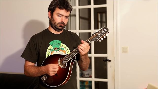 Irish Mandolin tunes. Hardiman's fancy (jig) смотреть онлайн