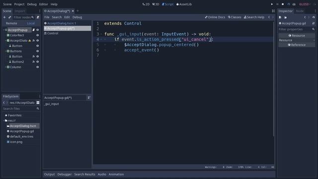 Intermediate Godot Input Tutorial 2: Gui Input and Control Nodes смотреть онлайн
