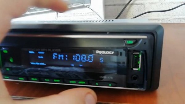 автопроигрыватель PROLOGY CMX-175