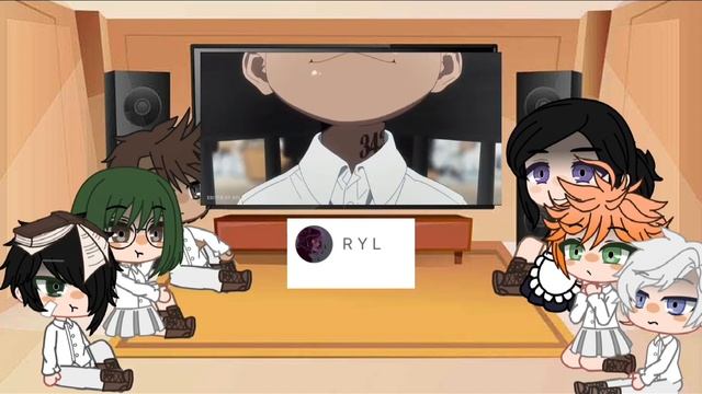 The Promised Neverland react to the future { Spoilers } смотреть онлайн