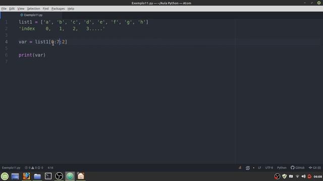 Aula Python #8 - Slice em listas смотреть онлайн