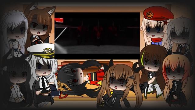 Azur lane are Girls frontline react to The S.C.P. Foundation - Universe Trailer смотреть онлайн