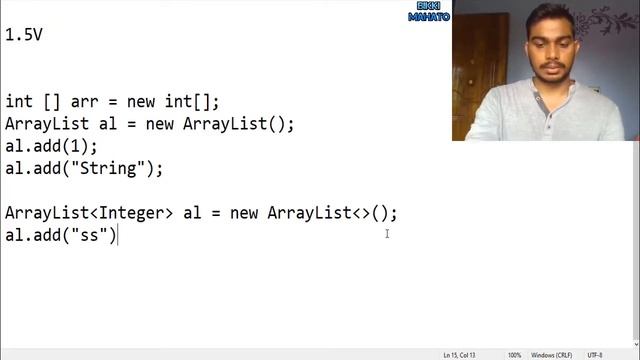 Why do we need Generics in Java ? смотреть онлайн