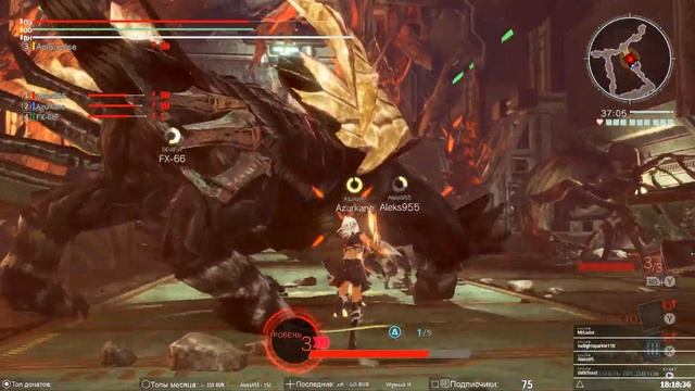 God Eater 3 ➥ Прохождение на русском ➥ #36 - Гринд. Часть 6 смотреть онлайн