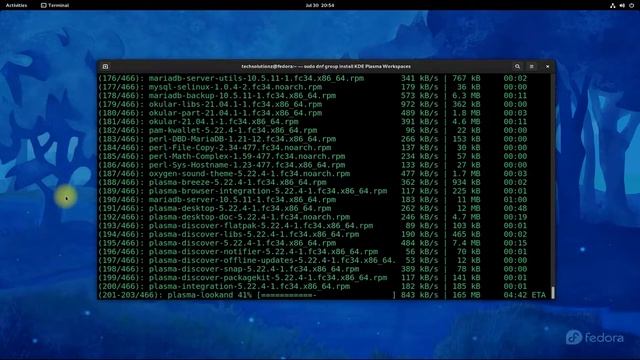 How to Install KDE Plasma Desktop on Fedora 34 | KDE Plasma Fedora Install | KDE Desktop Fedora 34 смотреть онлайн