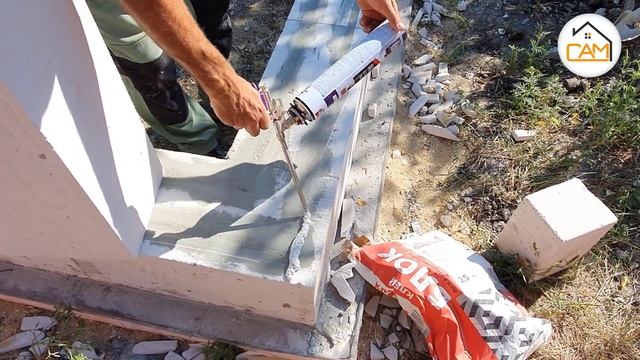 ГАЗОБЕТОН на КЛЕЙ-ПЕНУ | сможет КАЖДЫЙ | просто и качественно смотреть онлайн