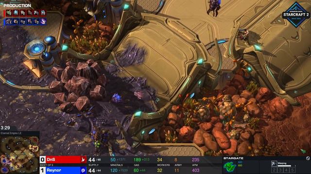 [SC2] DH Masters 2020 Summer | Reynor (Z) vs. DnS (P) | EU Challenger смотреть онлайн