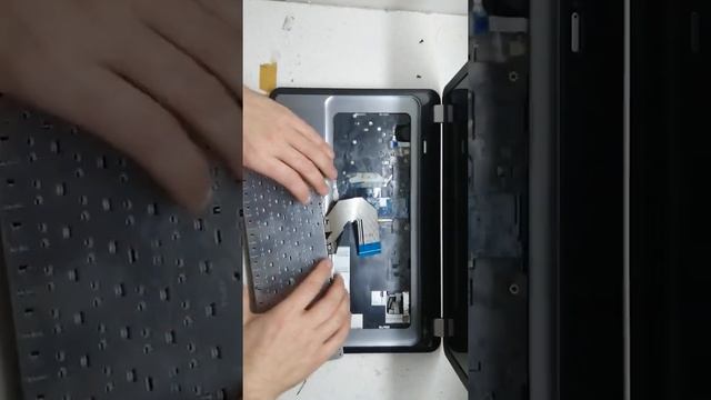 ☑️?Замена клавиатуры на ноутбуке HP G6 за 3 минуты. ?☢️ смотреть онлайн
